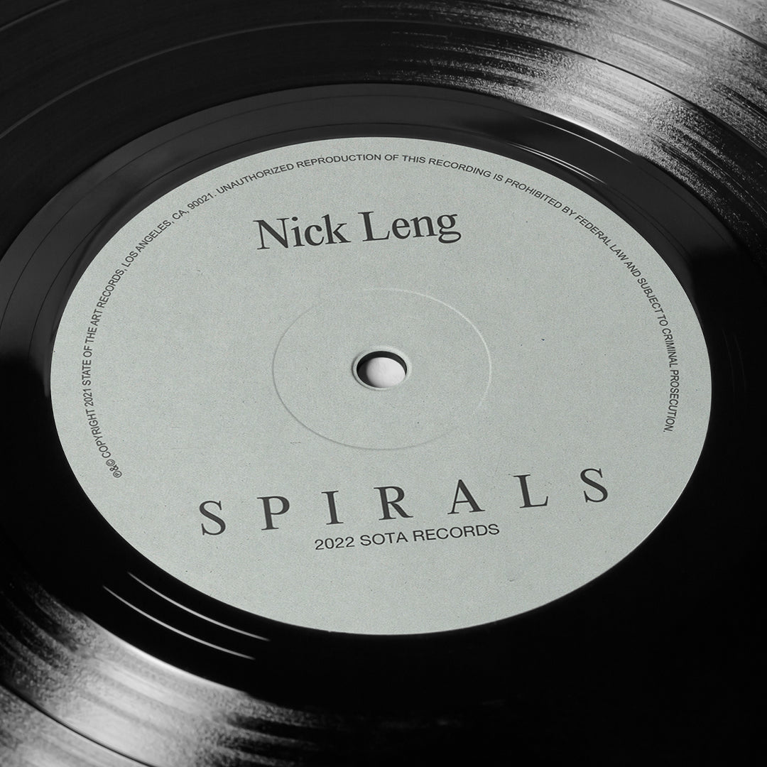 Spirals Vinyl LP